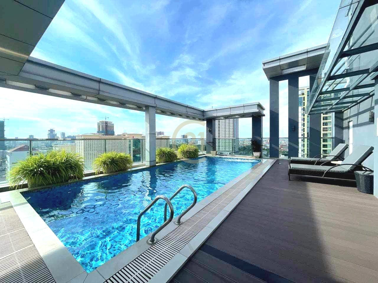 Brand New 1 Bed Apartment for rent | Doun Penh