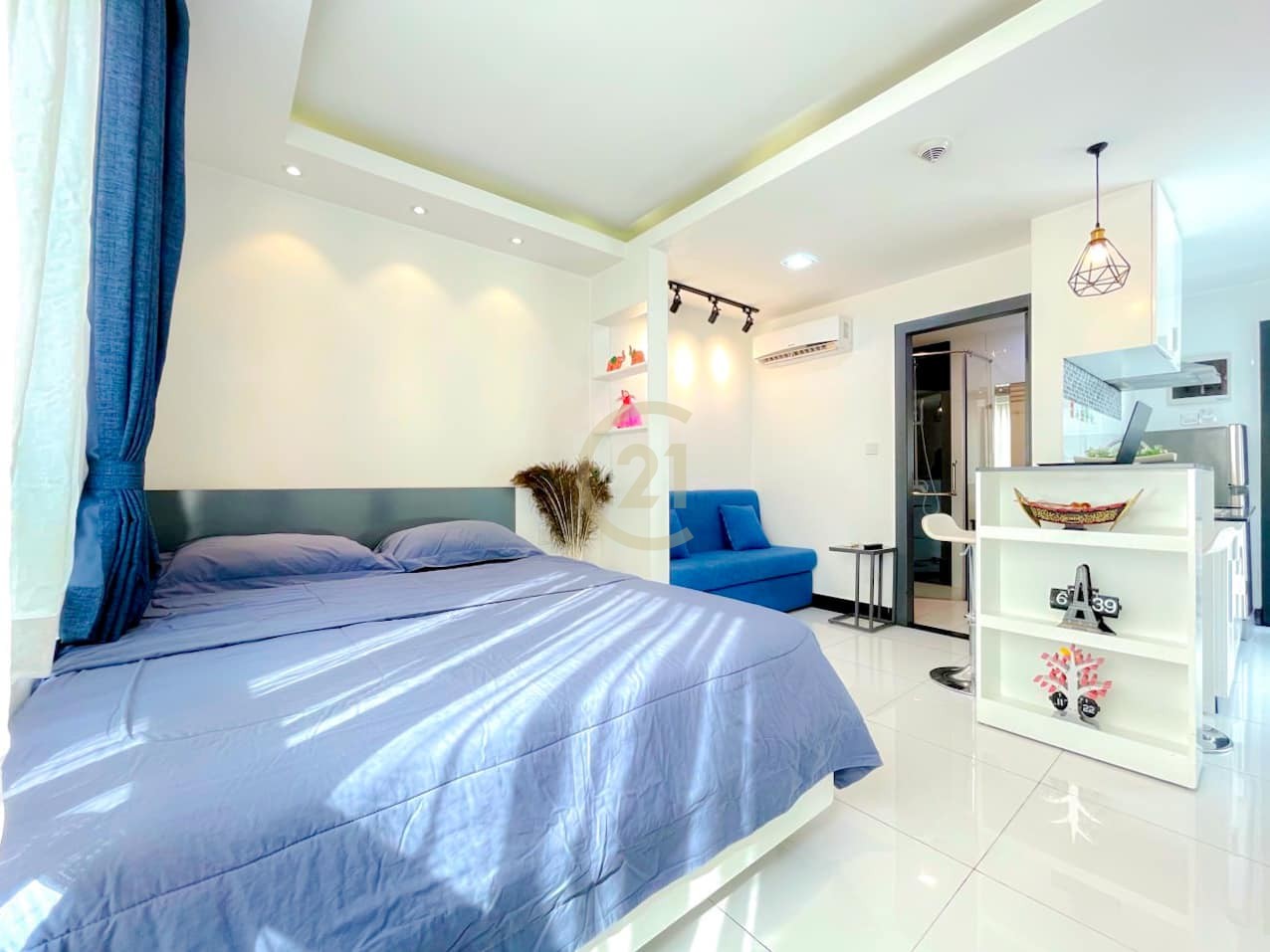 Modern Studio room for rent In BKK3