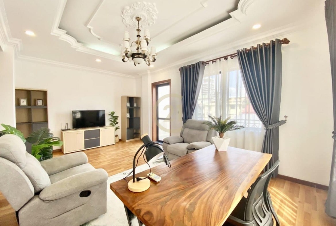 Modern 1 Bed Apartment for rent At BKK1