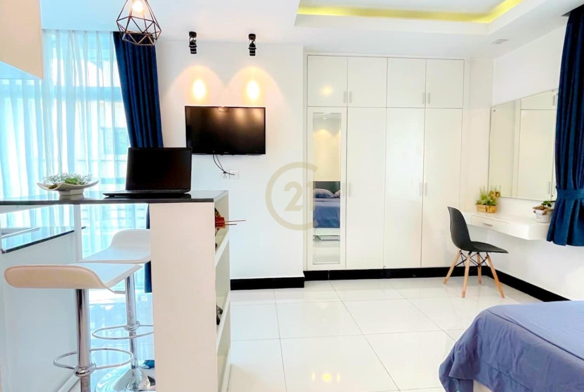 Modern Studio room for rent In BKK3