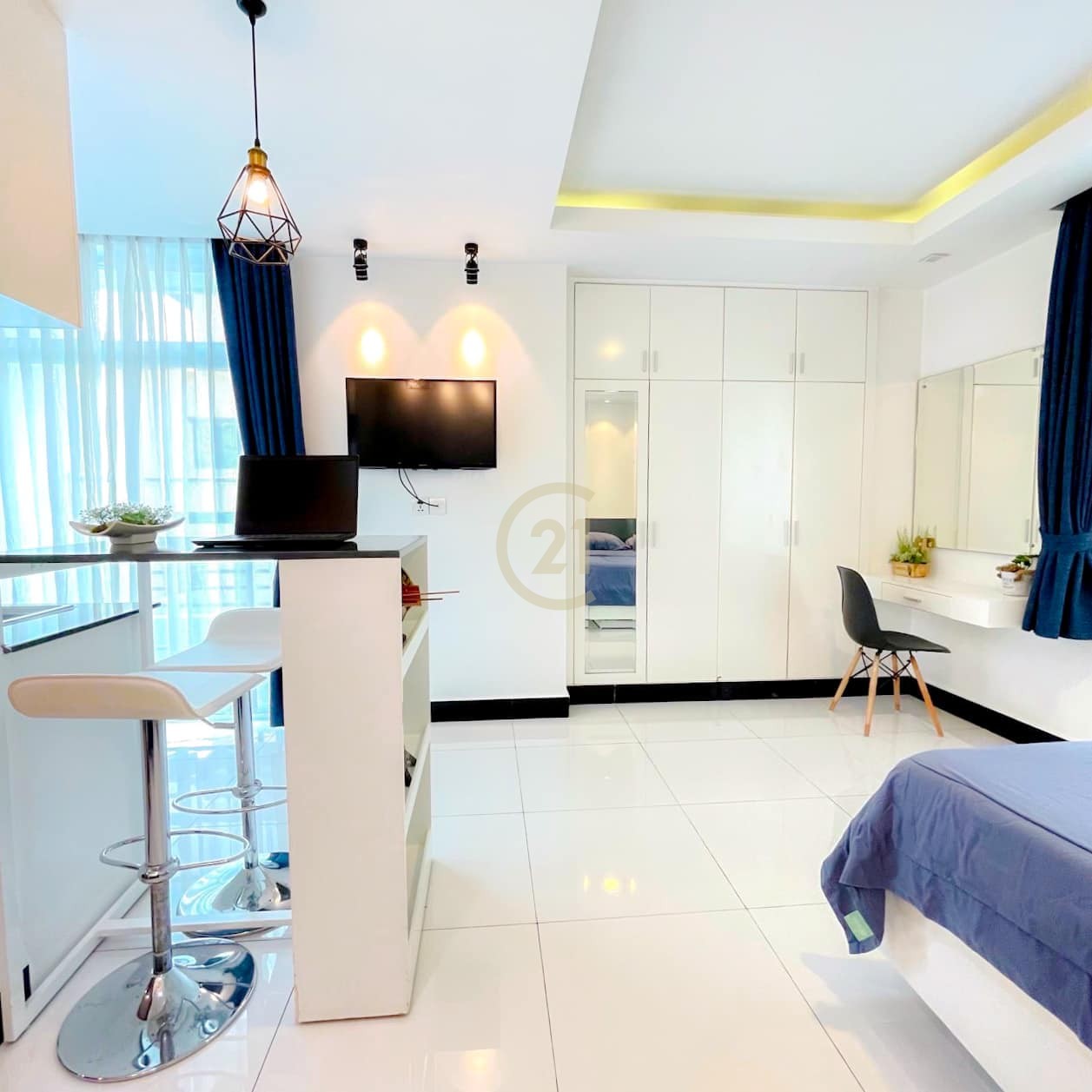 Modern Studio room for rent In BKK3