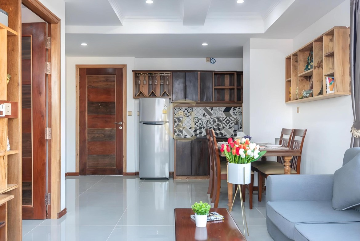 Modern 1 Bedroom for rent Near Royal Palace