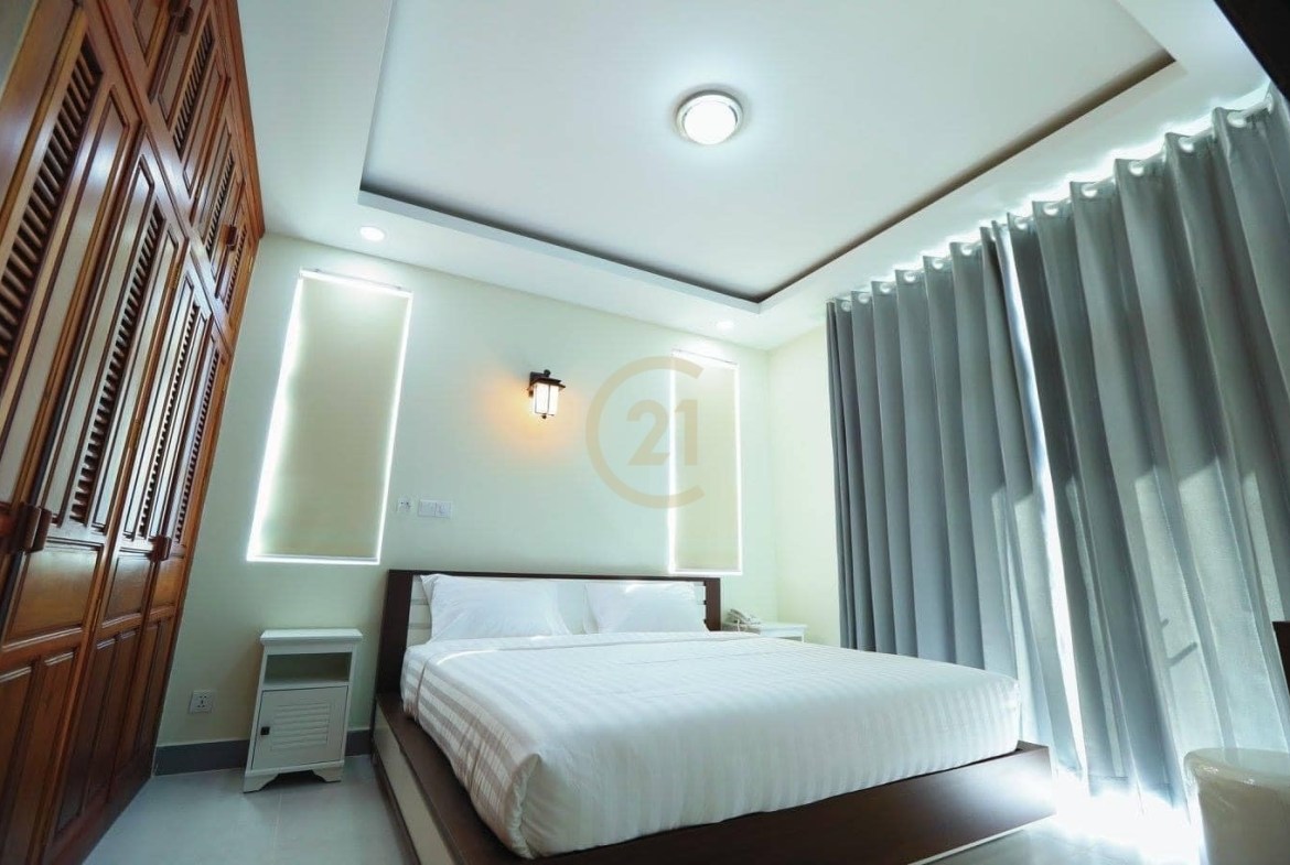 Brand New 2 BR Apartment for rent | Boeng Trobek