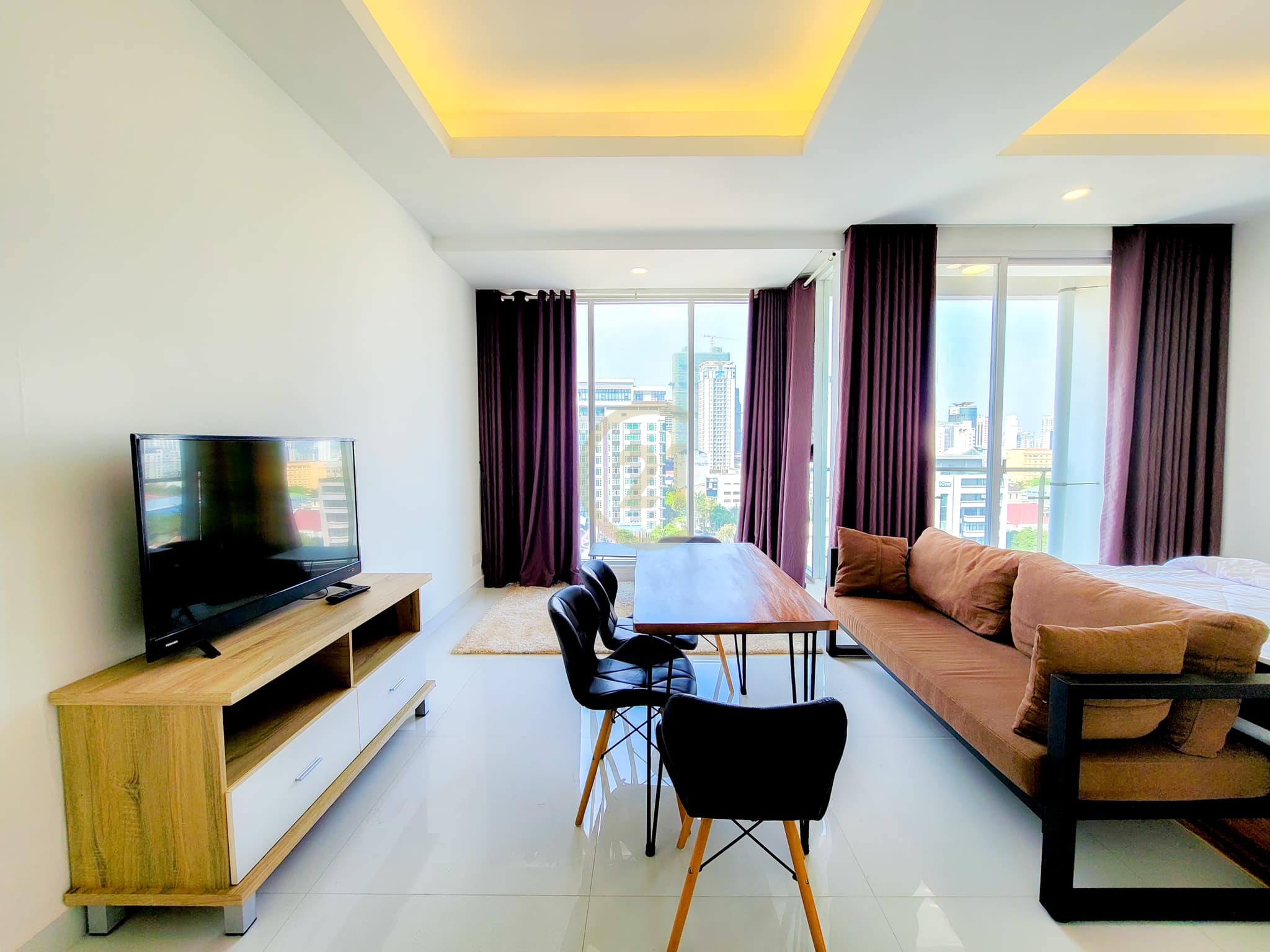 Modern Studio Apartment for rent at BKK1