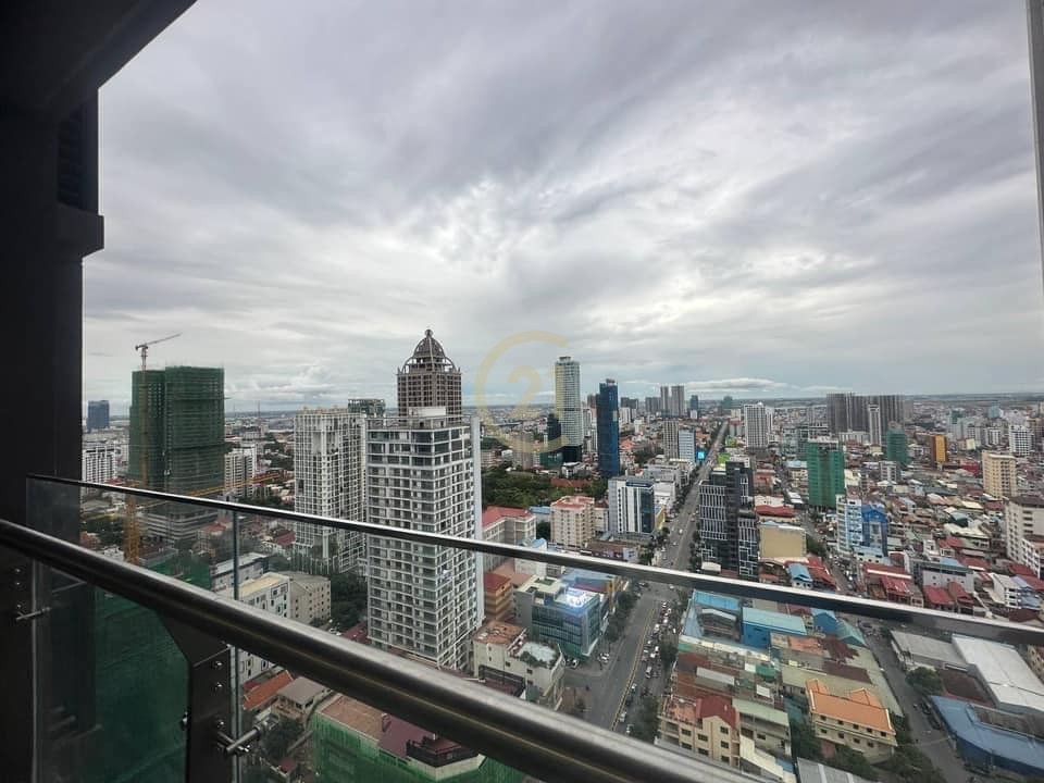 Brand new two bedroom for rent with fully furniture