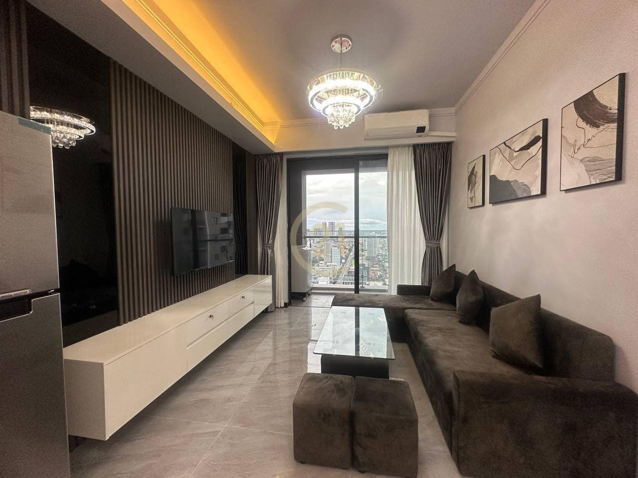 Brand new two bedroom for rent with fully furniture