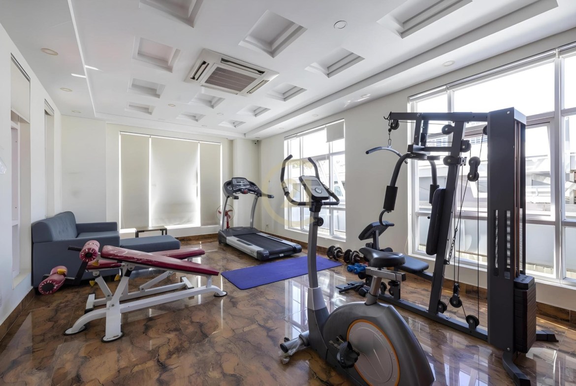 Spacious Studio room for rent In Bassac Area