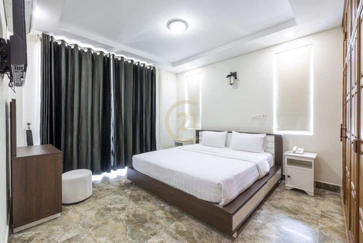 Brand New 2 BR Apartment for rent | Boeng Trobek