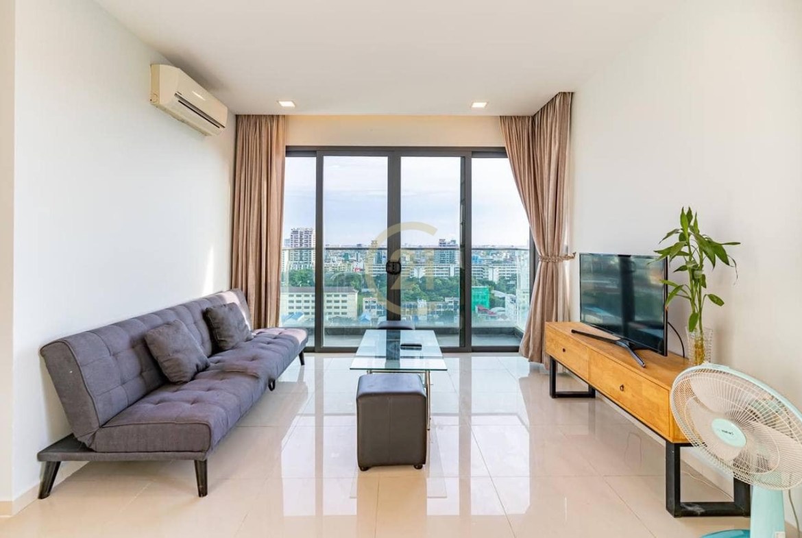 Spacious One Bedrooms Condo for Rent in Toul Kork