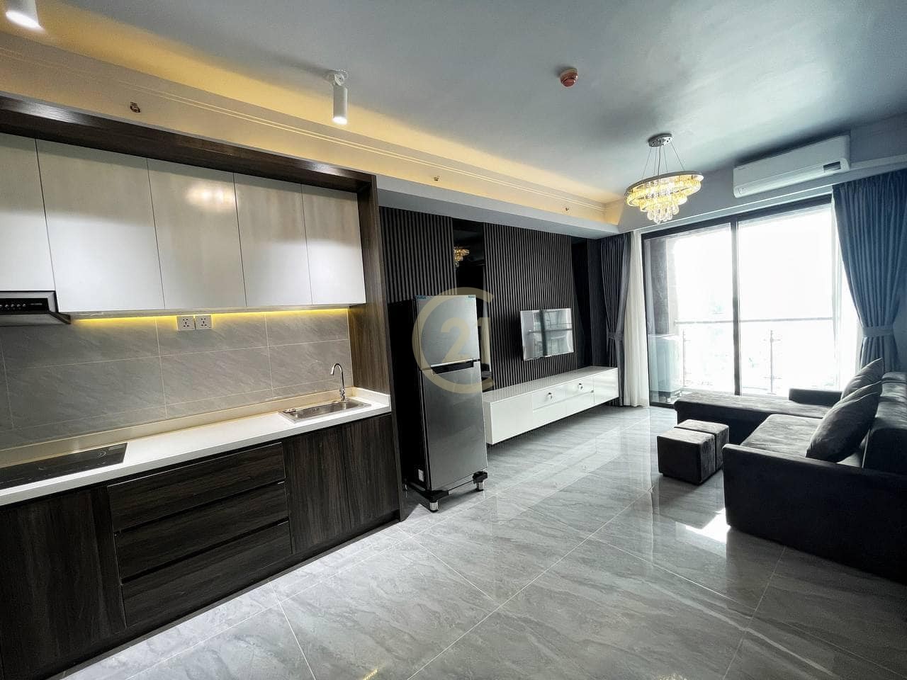 Brand new two bedroom for rent with fully furniture