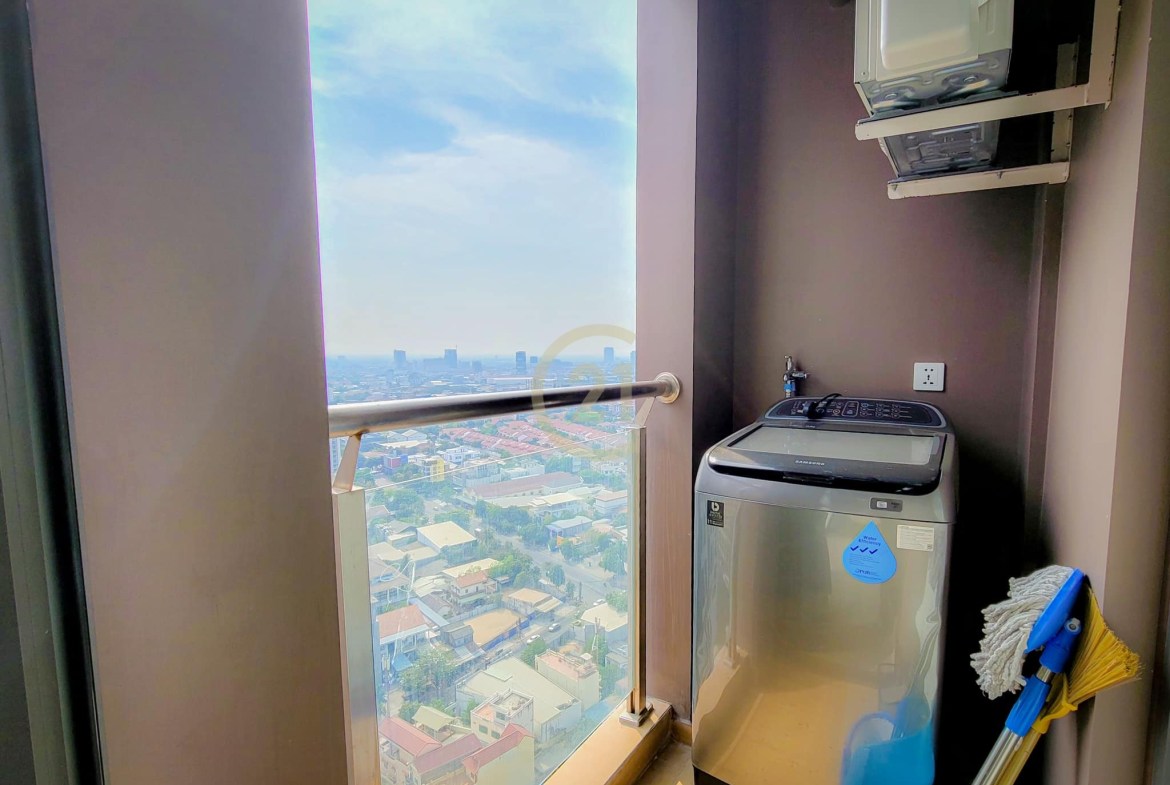 Modern 1BR Condo for rent at TK