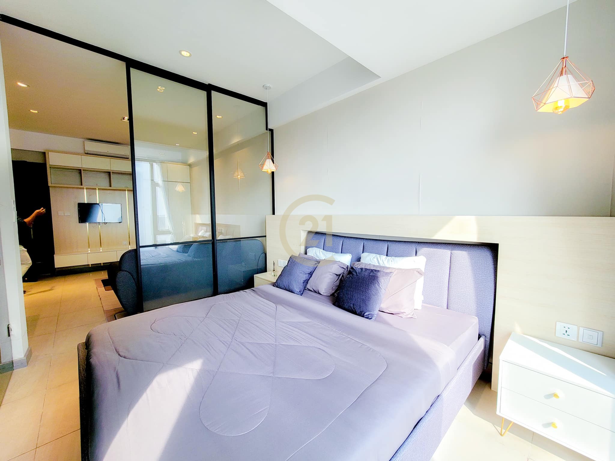 Modern 1BR Condo for rent at TK