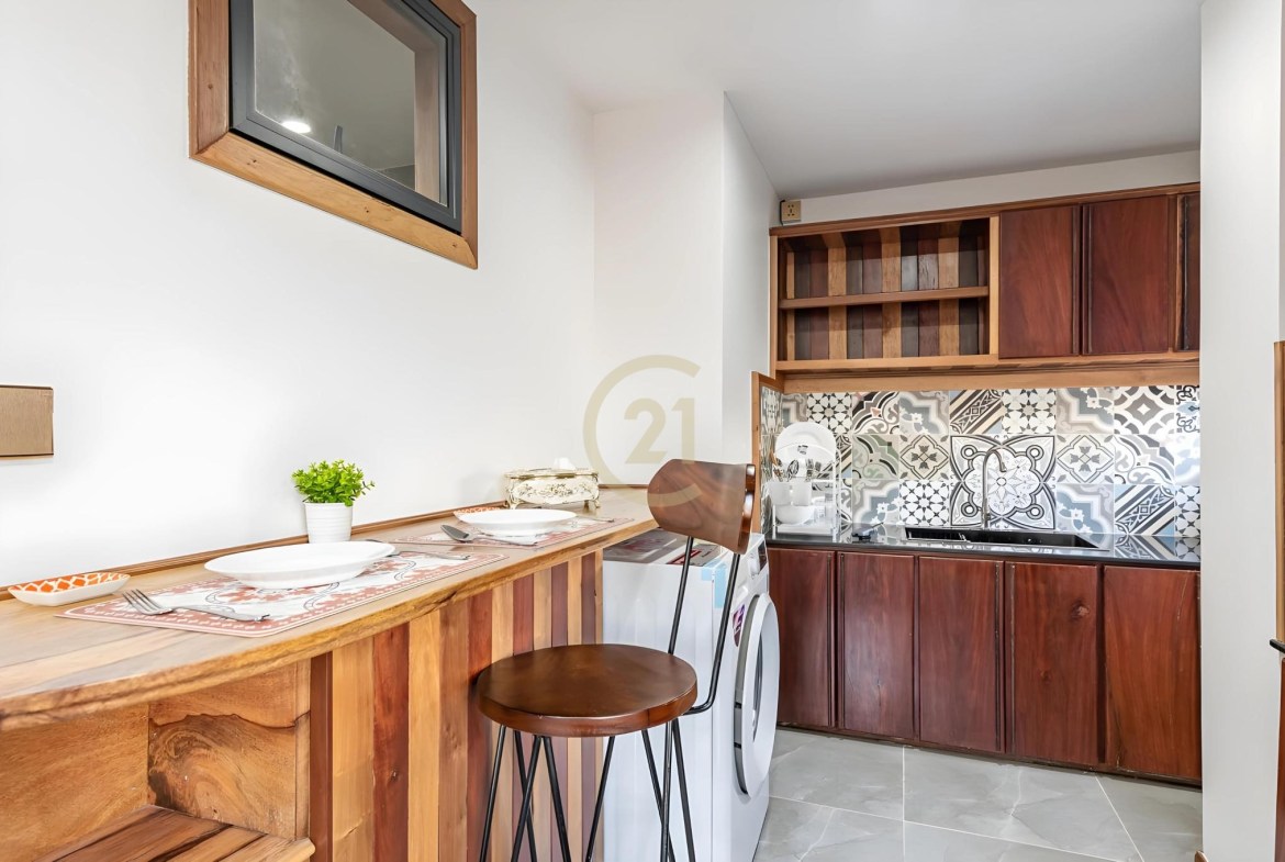 Newly Studio room for rent Near Royal Palace
