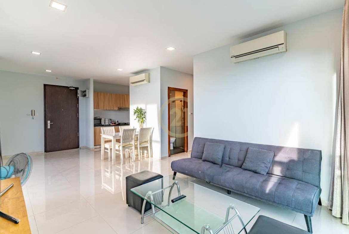 Spacious One Bedrooms Condo for Rent in Toul Kork