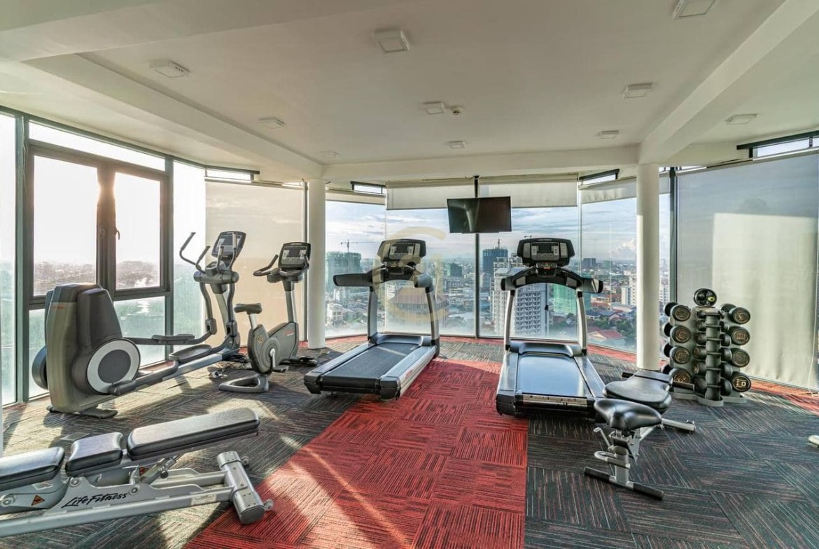 Spacious One Bedrooms Condo for Rent in Toul Kork