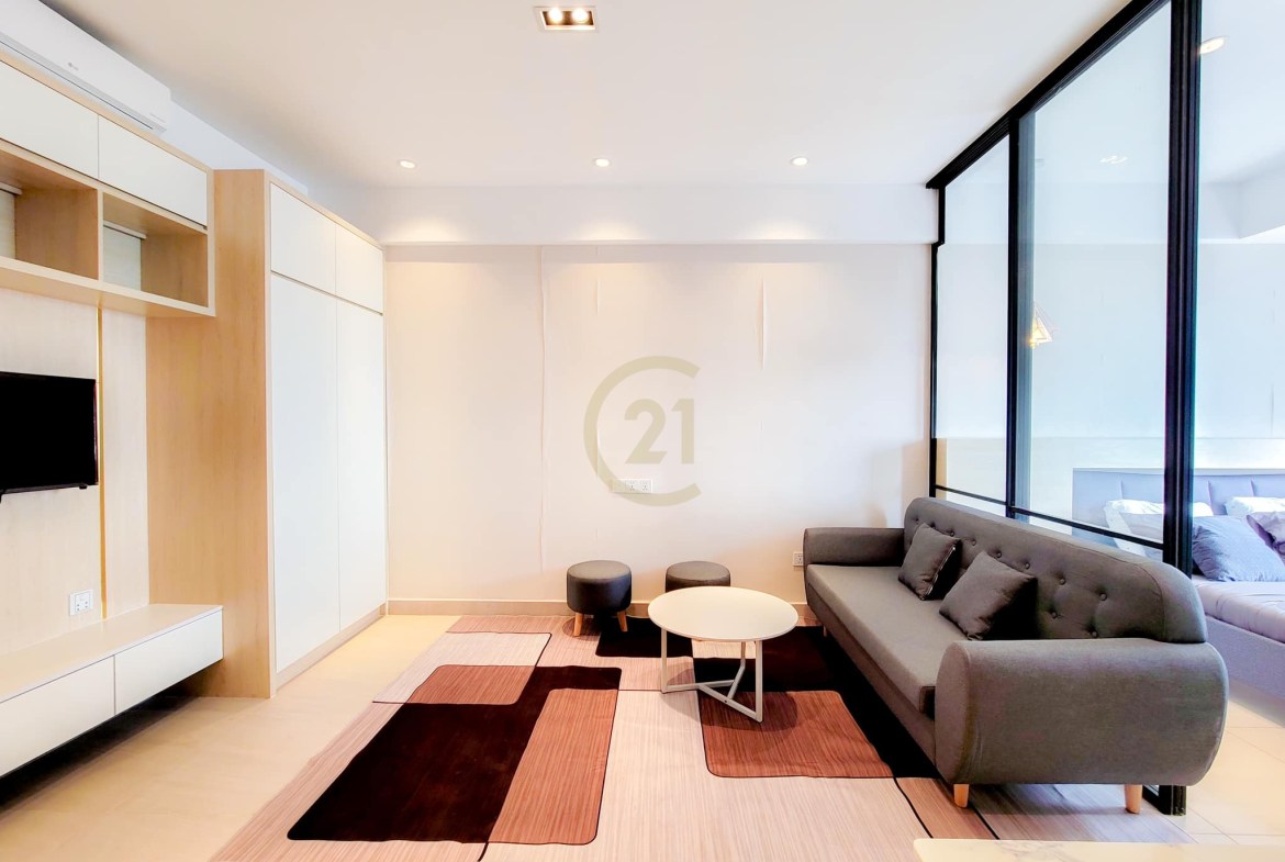 Modern 1BR Condo for rent at TK