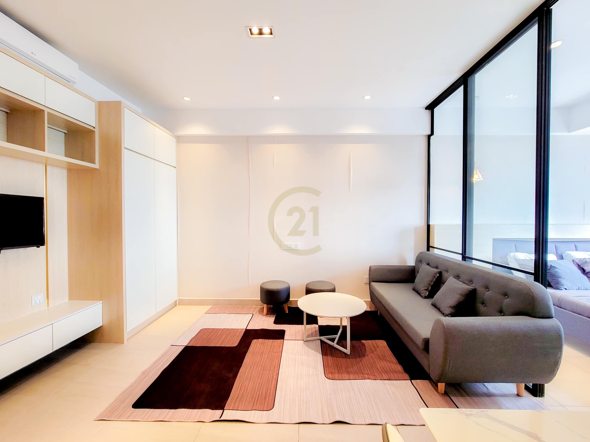 Modern 1BR Condo for rent at TK