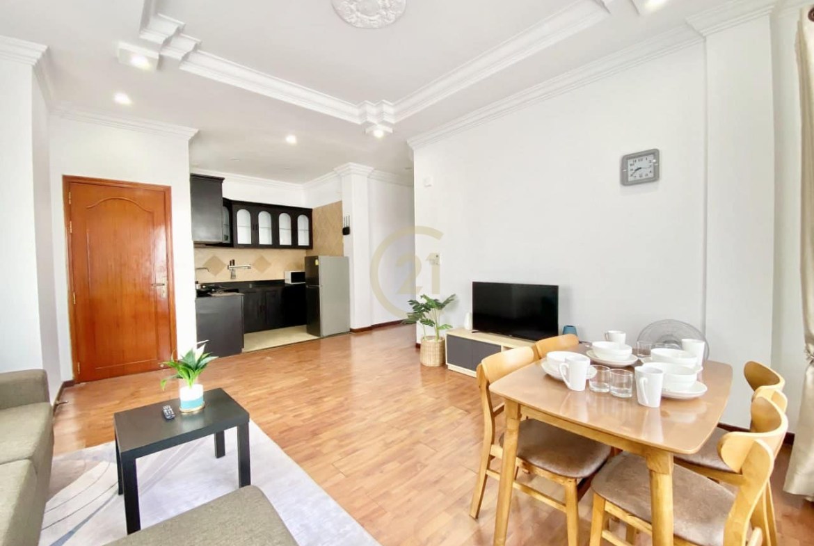 Newly 1 Bedroom Apartment for rent | BKK1