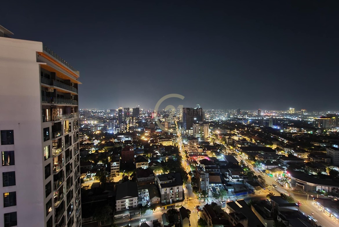 Modern 1BR Condo for rent at TK