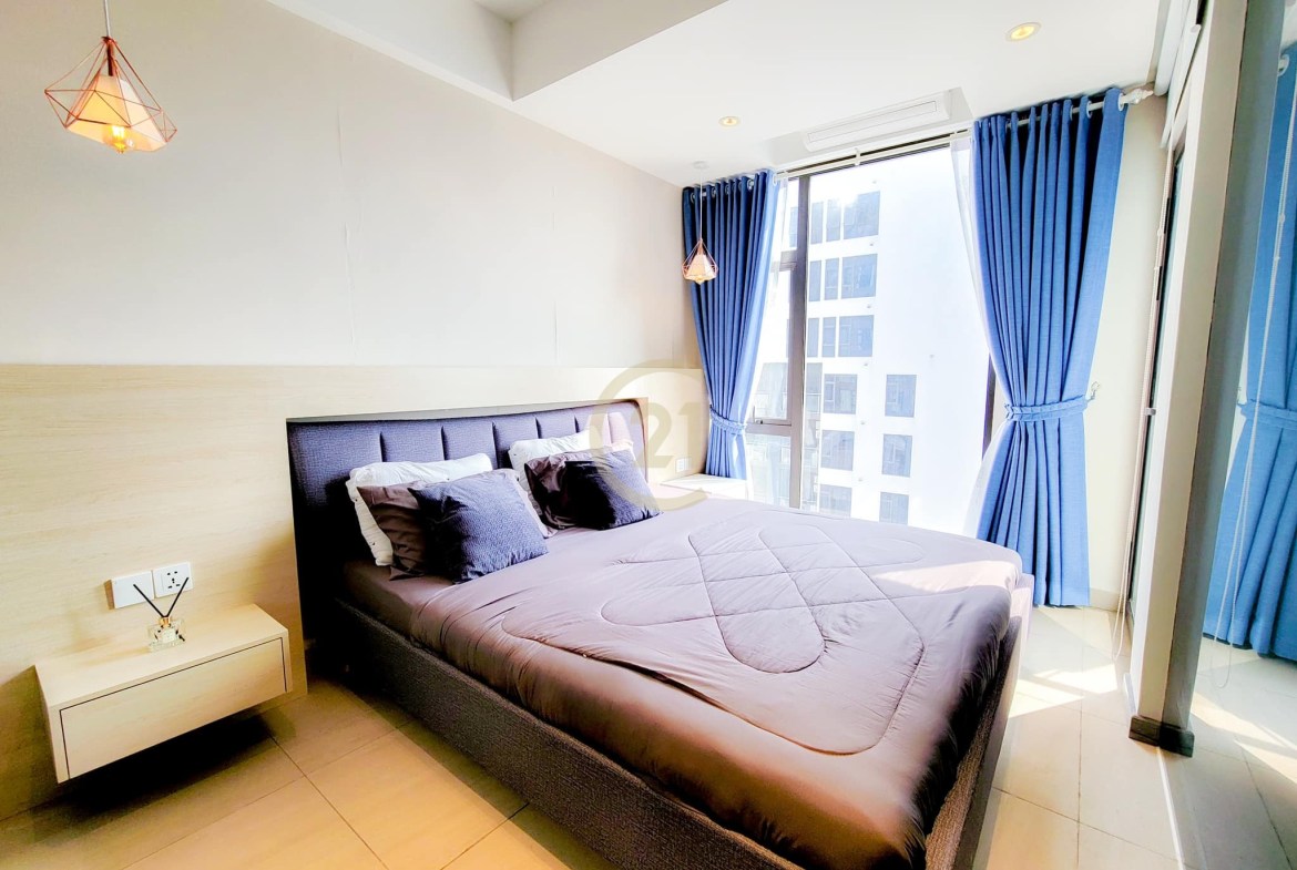 Modern 1BR Condo for rent at TK