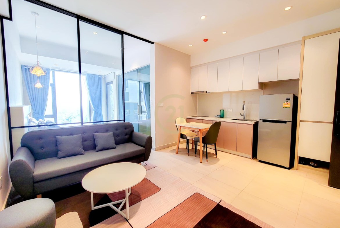 Modern 1BR Condo for rent at TK