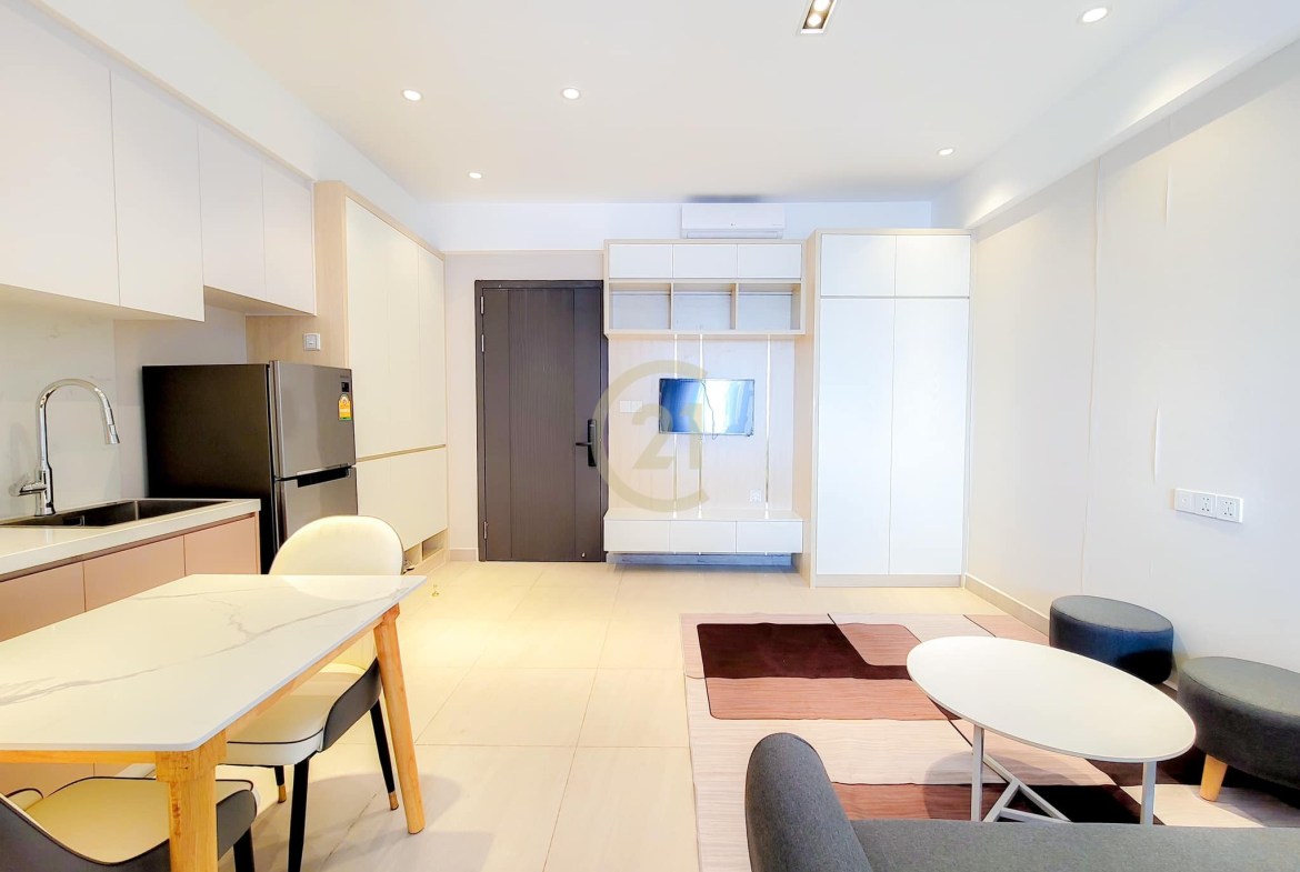 Modern 1BR Condo for rent at TK