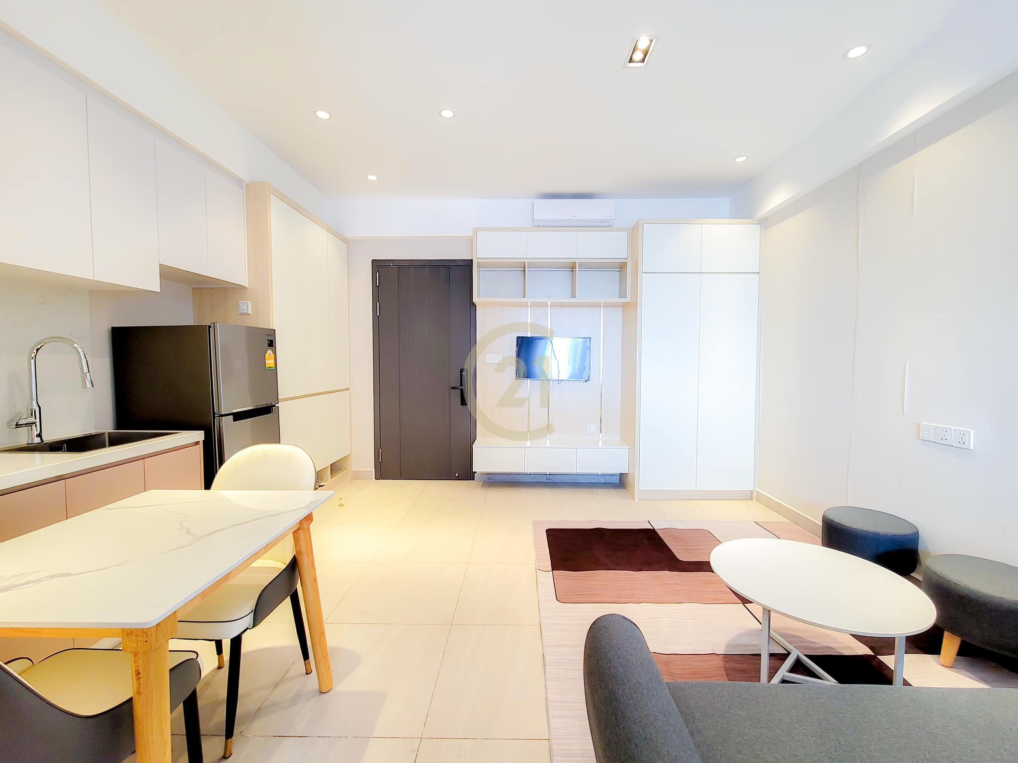 Modern 1BR Condo for rent at TK