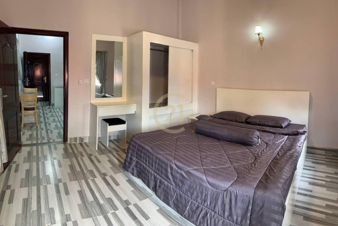 Two Bed Apartment for rent At Toul Tom Poung