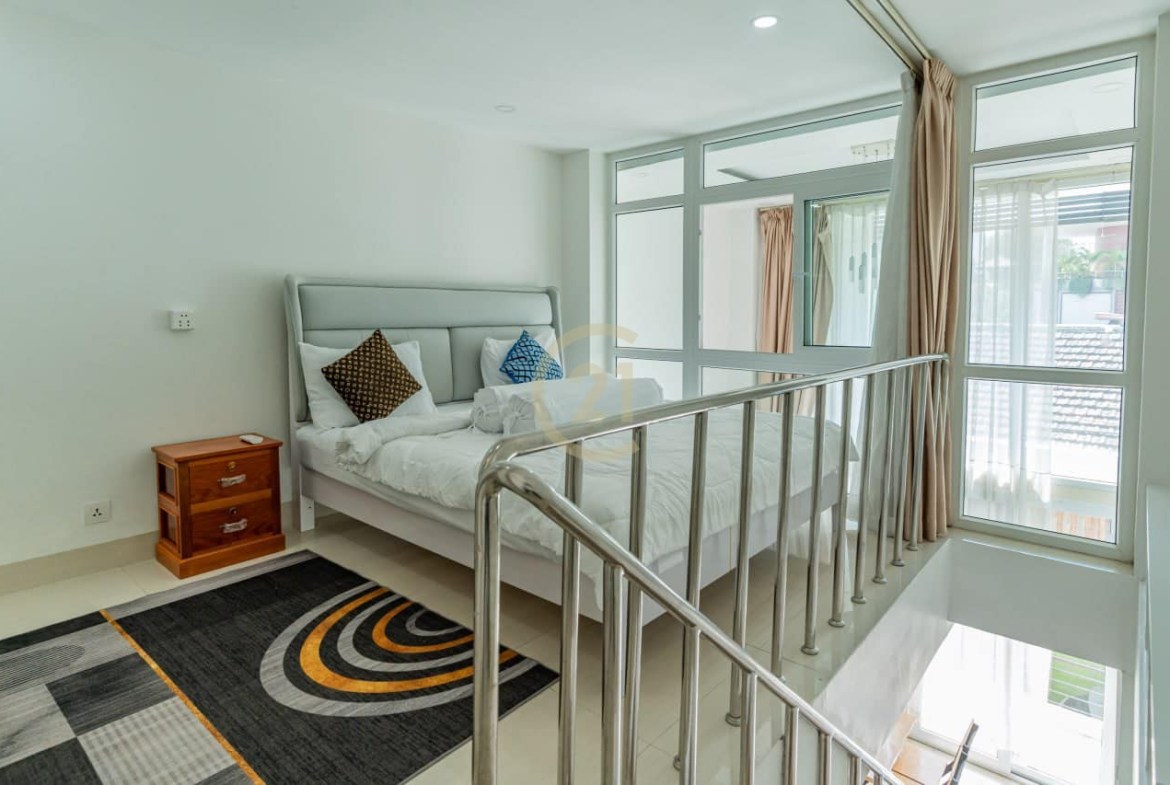 Modern 1 Bed Apartment for rent At Doun Penh