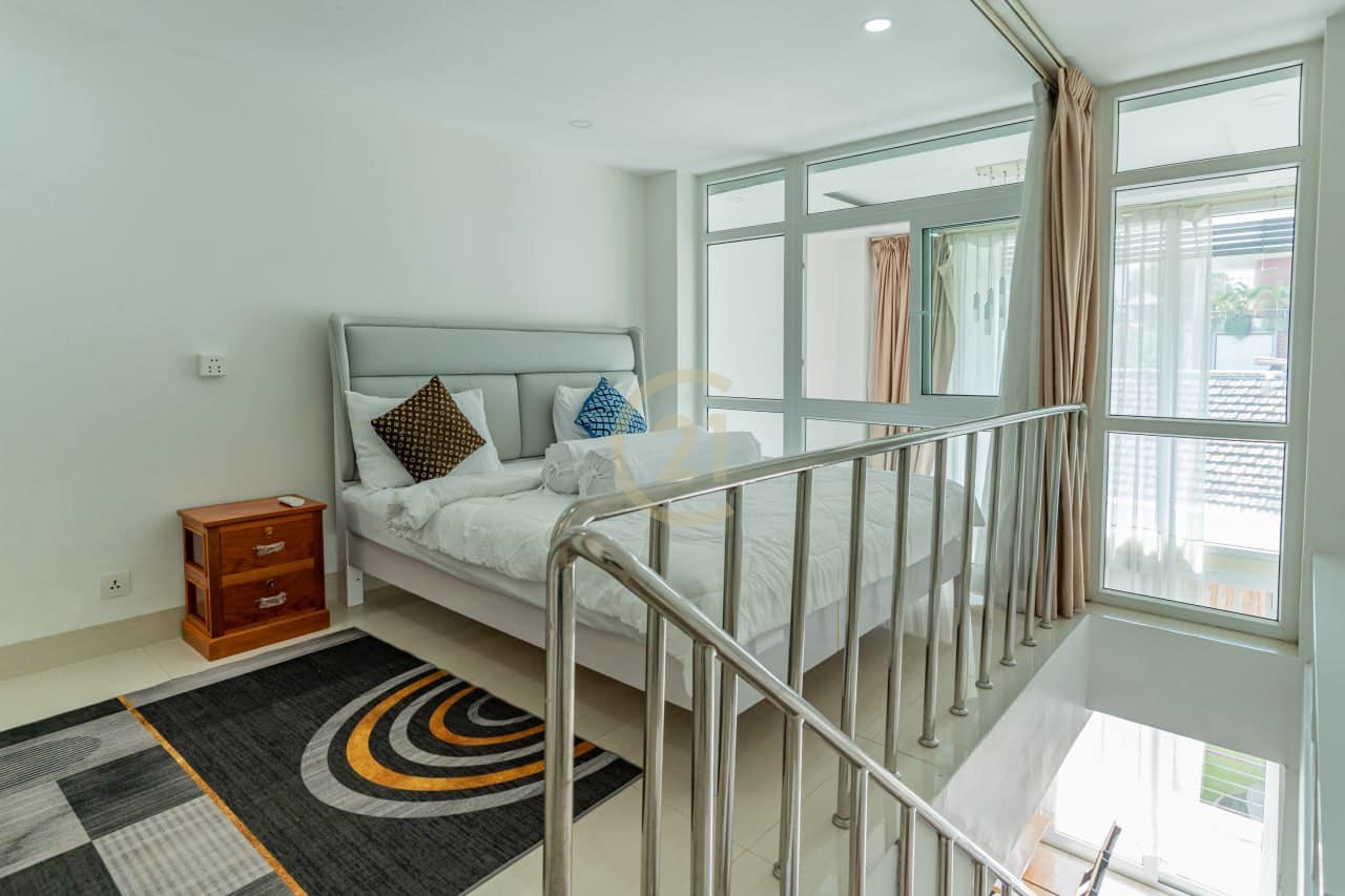 Modern 1 Bed Apartment for rent At Doun Penh