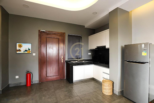 Modern 1 Bedroom for rent In Tonle Bassac