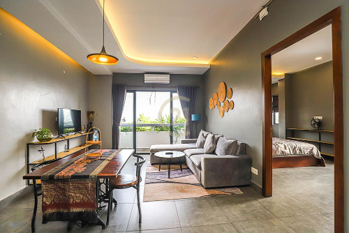 Modern 1 Bedroom for rent In Tonle Bassac