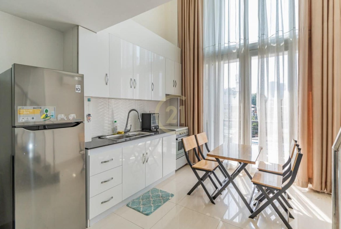 Modern 1 Bed Apartment for rent At Doun Penh