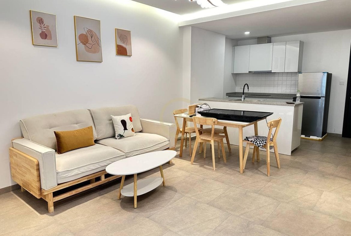 MODERN TWO BEDROOM FOR RENT