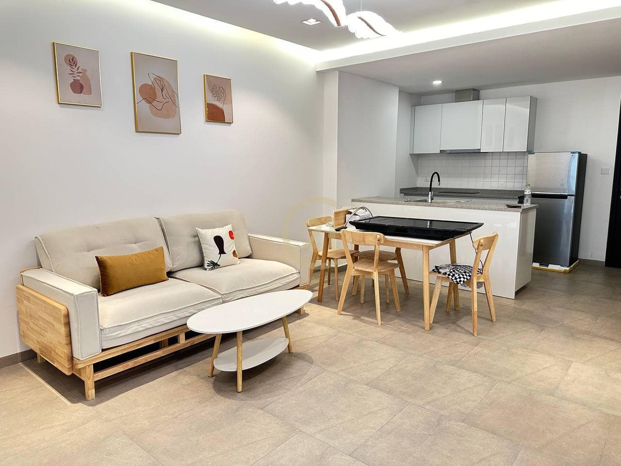 MODERN TWO BEDROOM FOR RENT