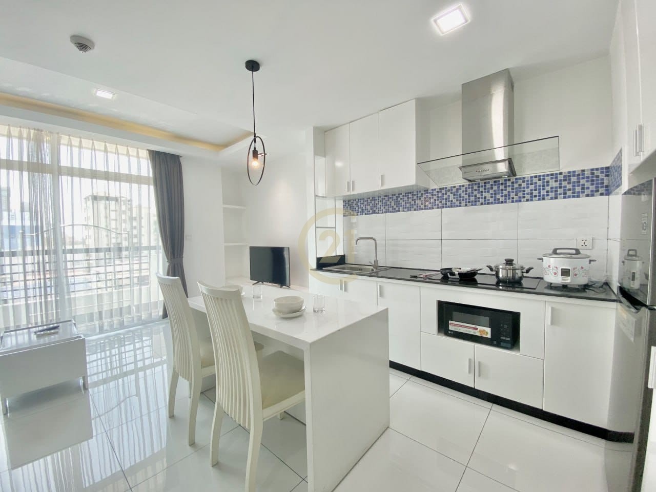 One Bed Serviced Apartment for rent at BKK3