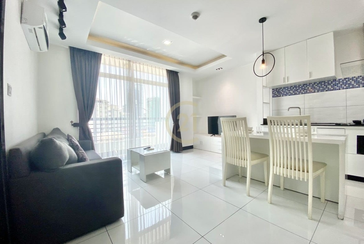 One Bed Serviced Apartment for rent at BKK3