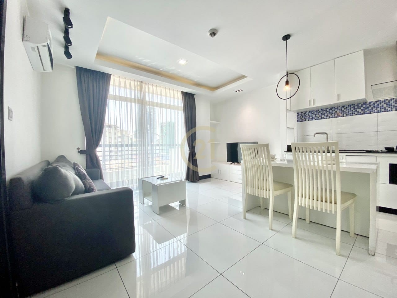 One Bed Serviced Apartment for rent at BKK3