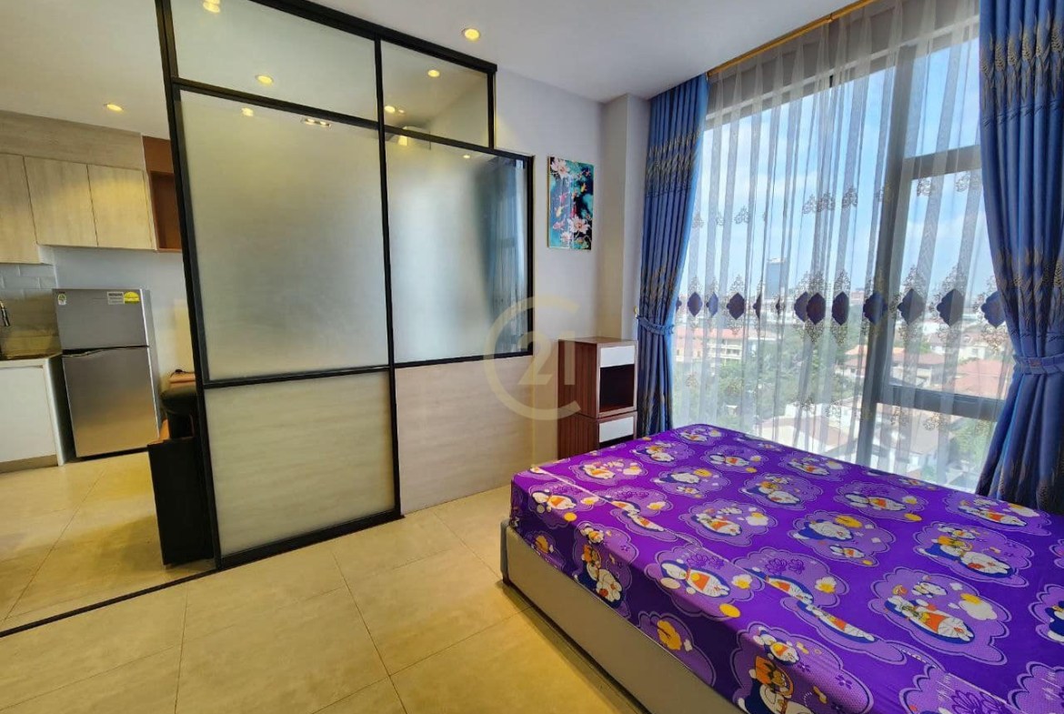 1 Bedroom For Rent At Toul Kork