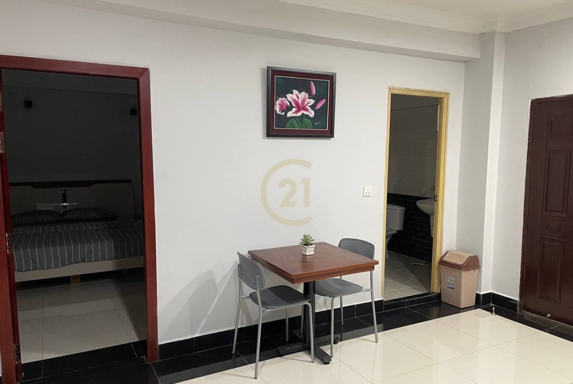 1 Bed Serviced Apartment for rent At BKK3