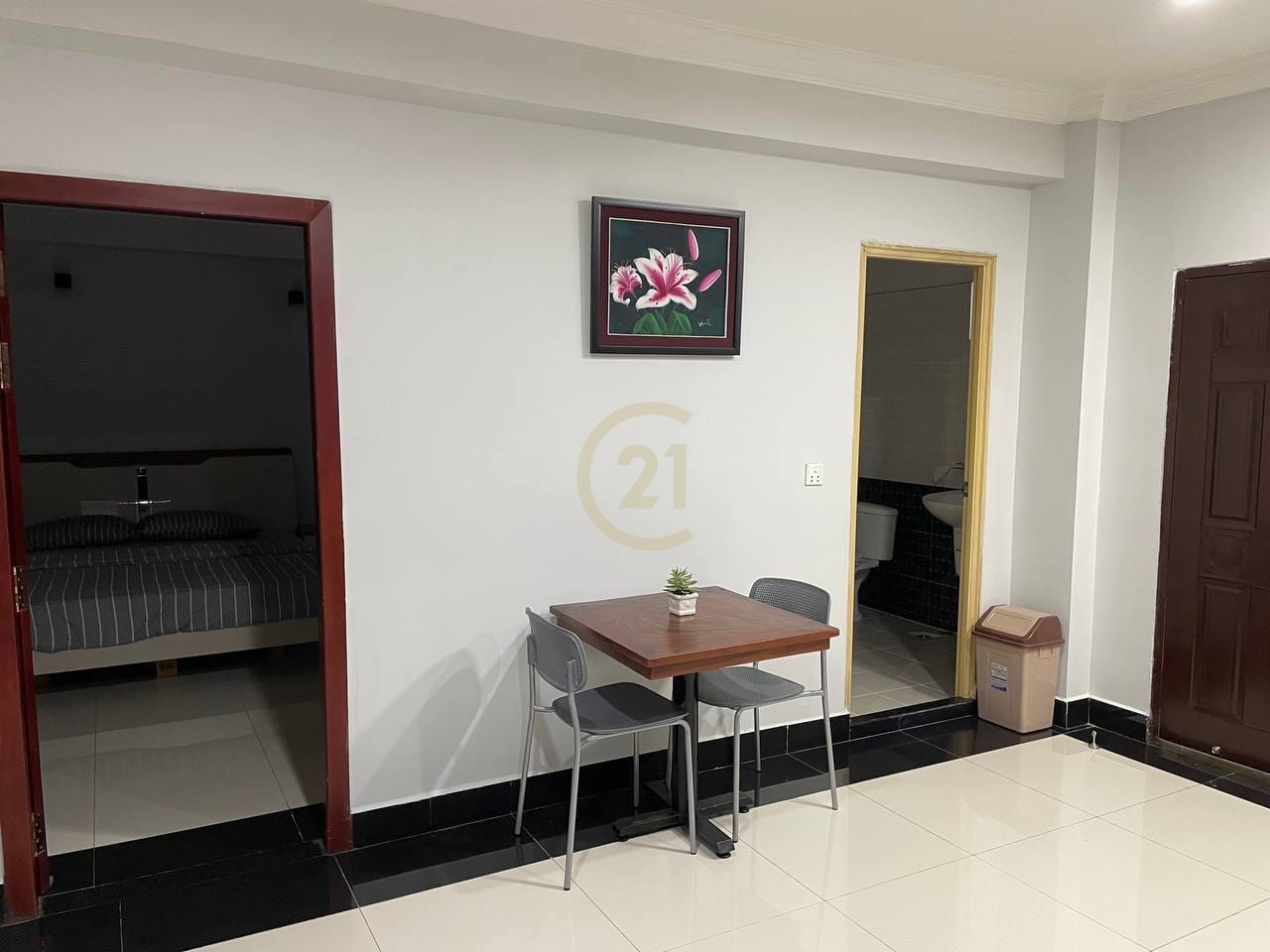 1 Bed Serviced Apartment for rent At BKK3