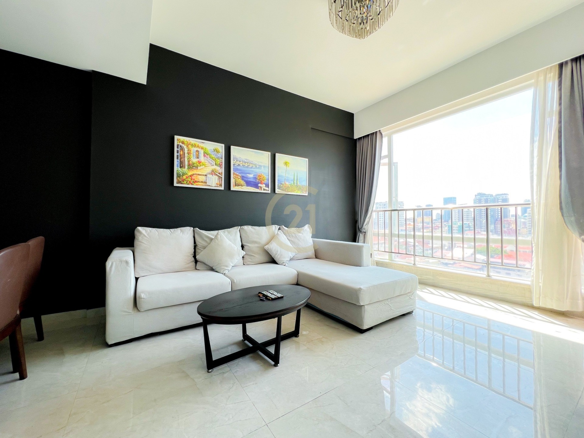 Spacious Two Bedroom for rent in Doun Penh