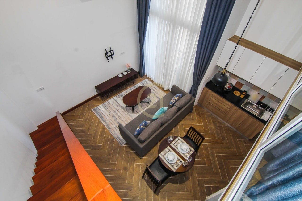 Modern 1 Bed Duplex for rent At TTP