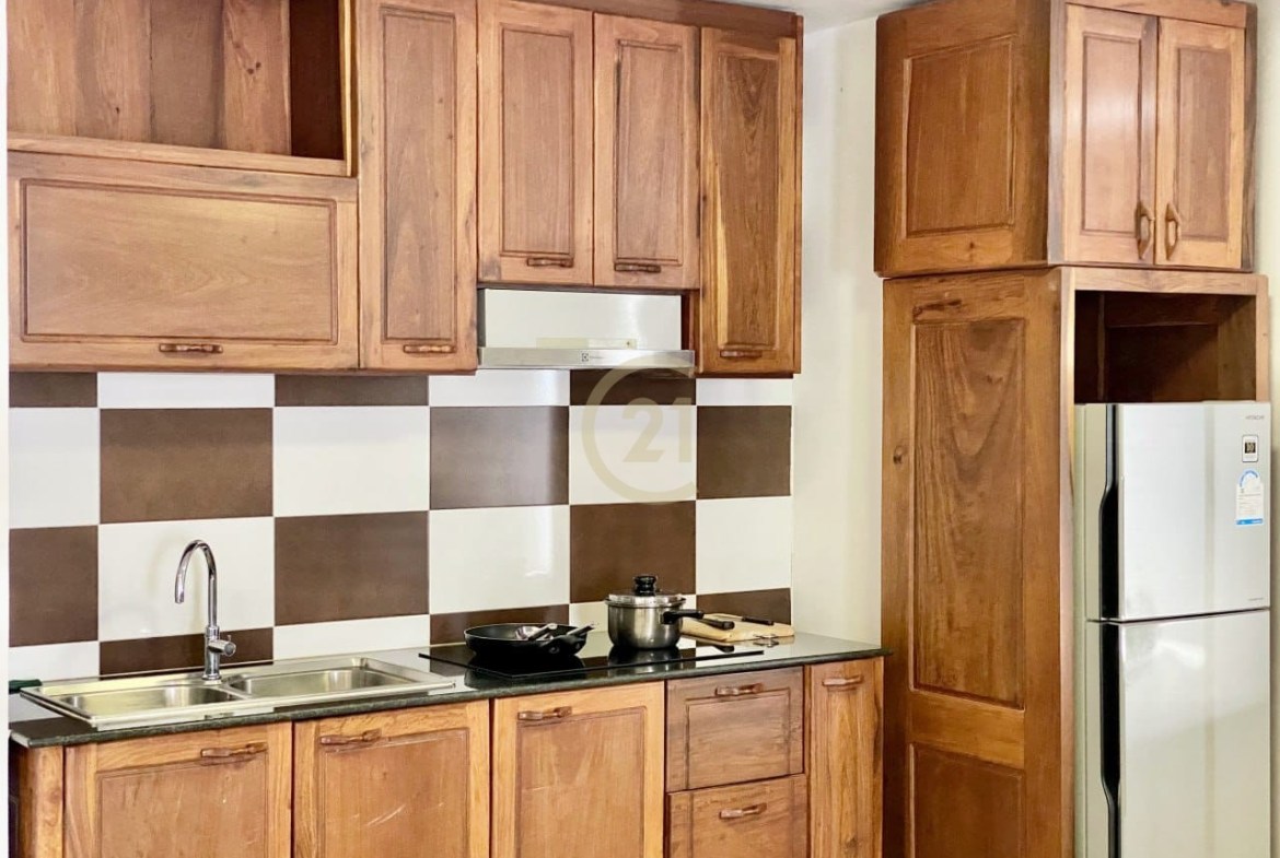 Modern Studio Apartment for rent At Tonle Bassac