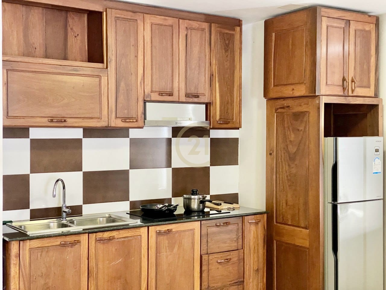 Modern Studio Apartment for rent At Tonle Bassac