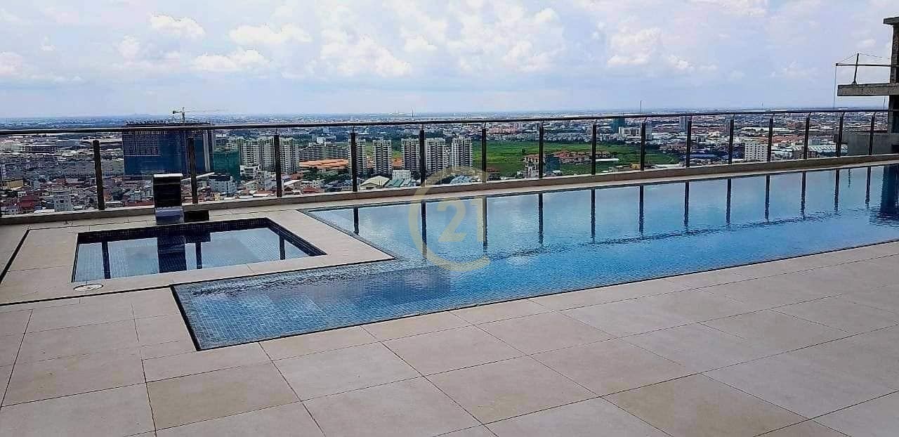 Studio room Apartment for rent at TK