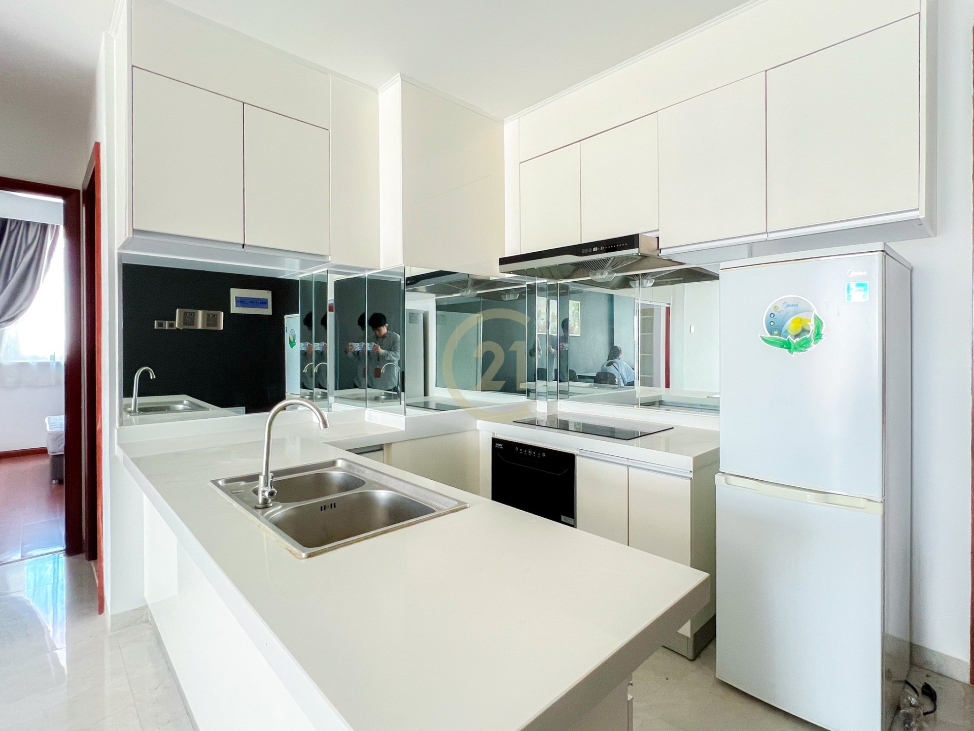 Spacious Two Bedroom for rent in Doun Penh