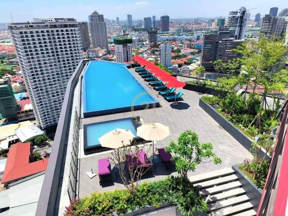 Brand New 1 Bedroom Ap for rent In TK