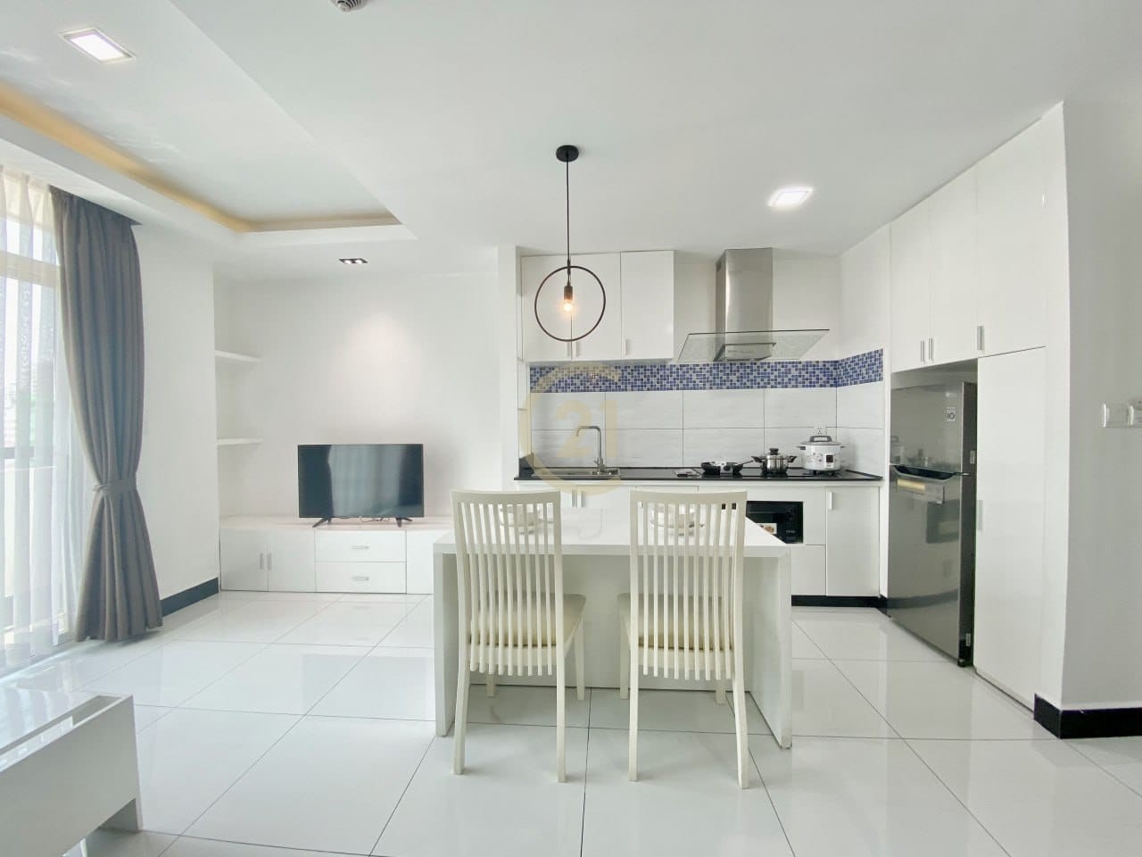 One Bed Serviced Apartment for rent at BKK3