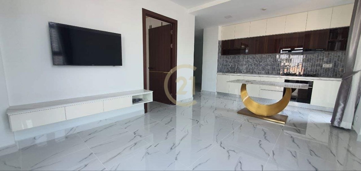 Luxury 1 BR for rent at Beong Trobek